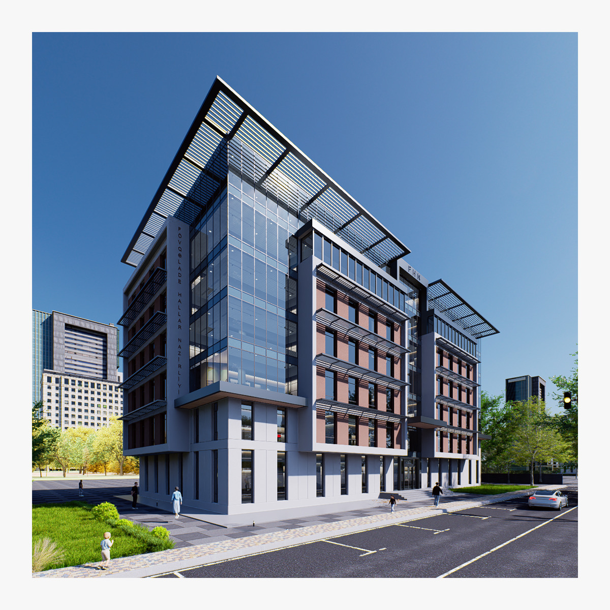 Building Low-poly 3D model_2