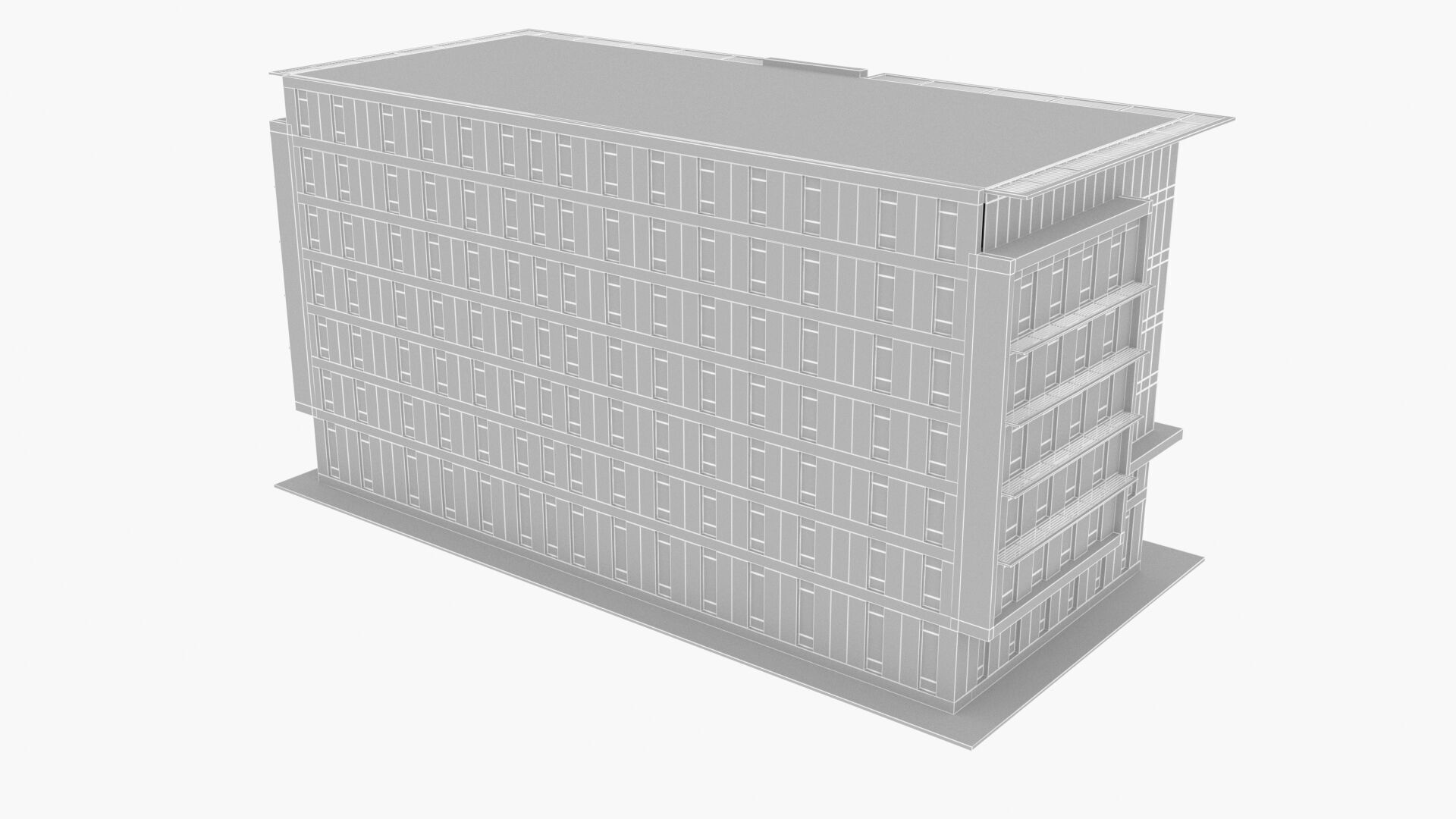 Building Low-poly 3D model_12