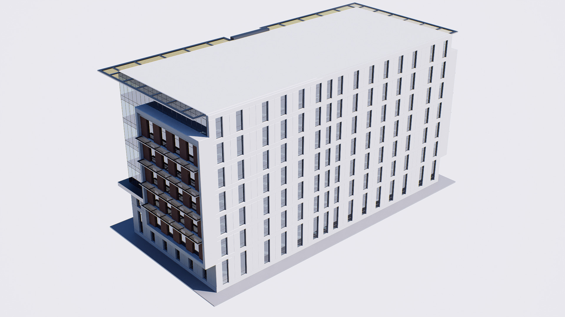 Building Low-poly 3D model_7