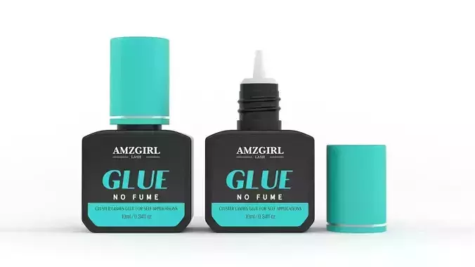Lash Extensions Glue 3D model
