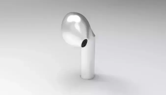 Premium AirPods 3D Model High-Precision