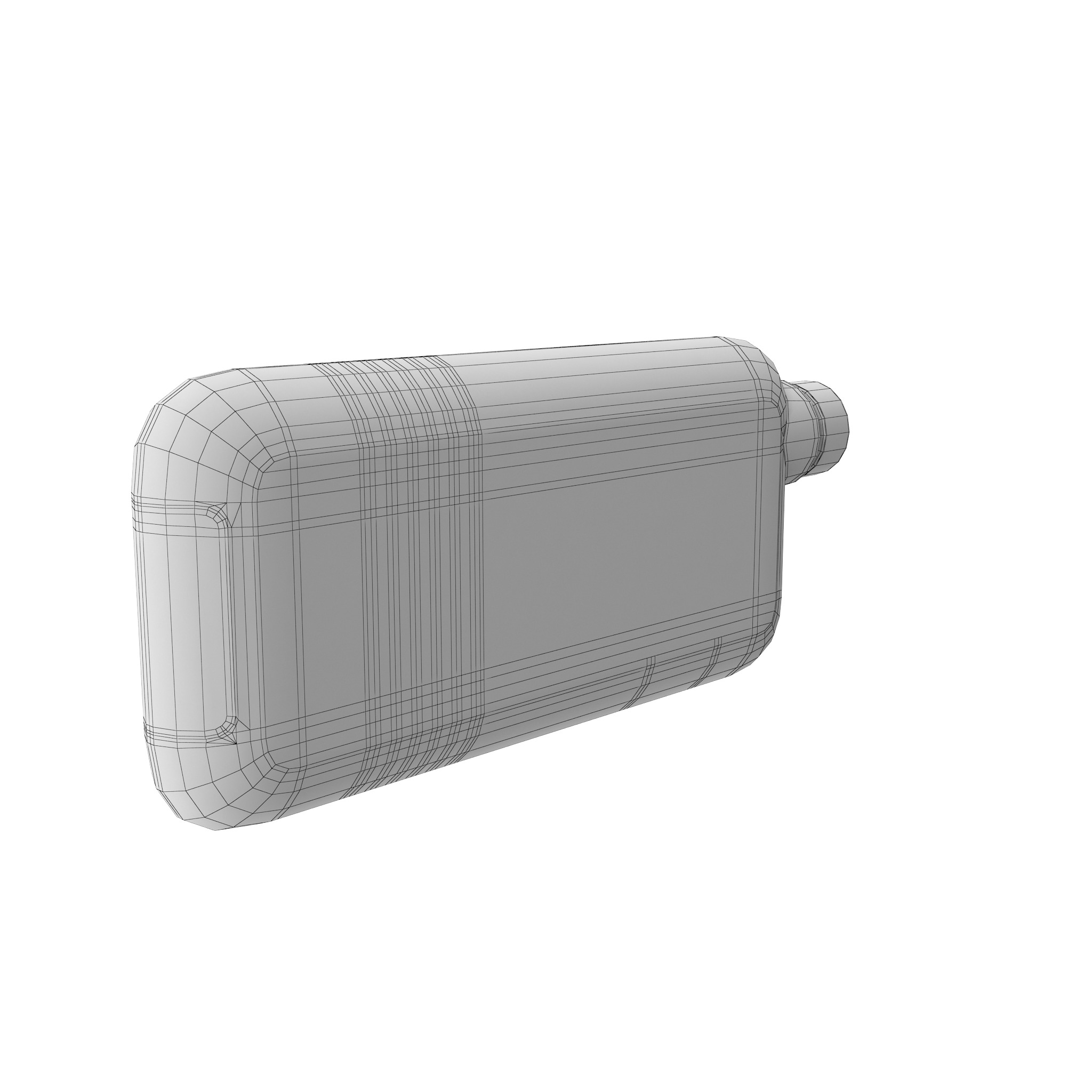 Sci-fi Device Low-poly 3D model_25