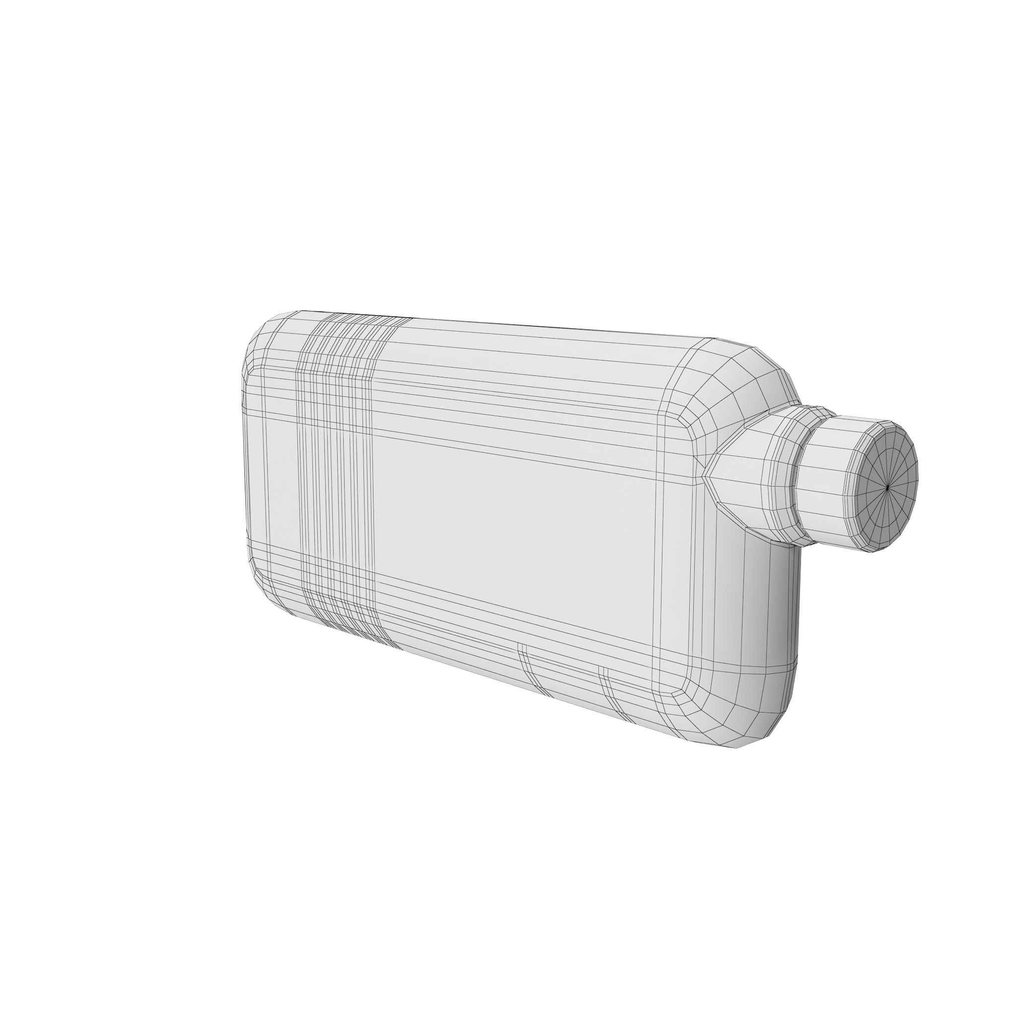 Sci-fi Device Low-poly 3D model_30