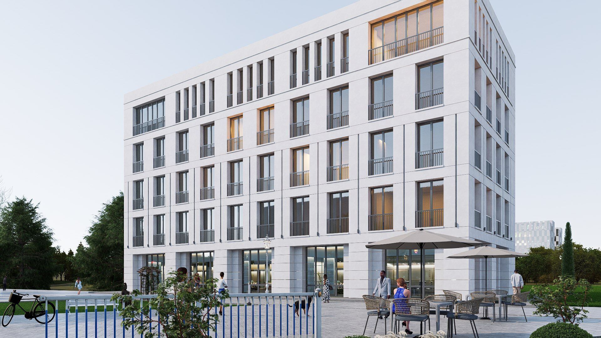 Luxury apartment Low-poly 3D model_2