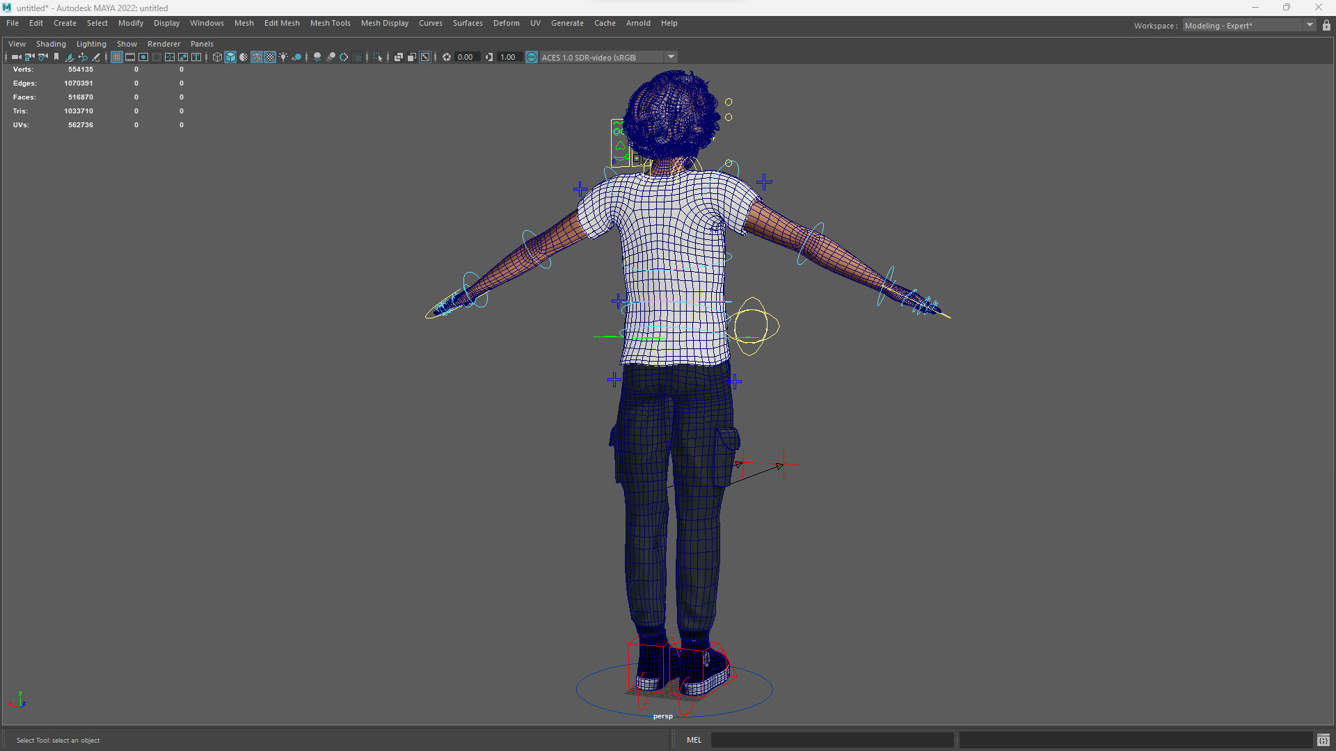 Charming Young Man Rigged Expressive 3D Happy Boy Low-poly 3D model_19