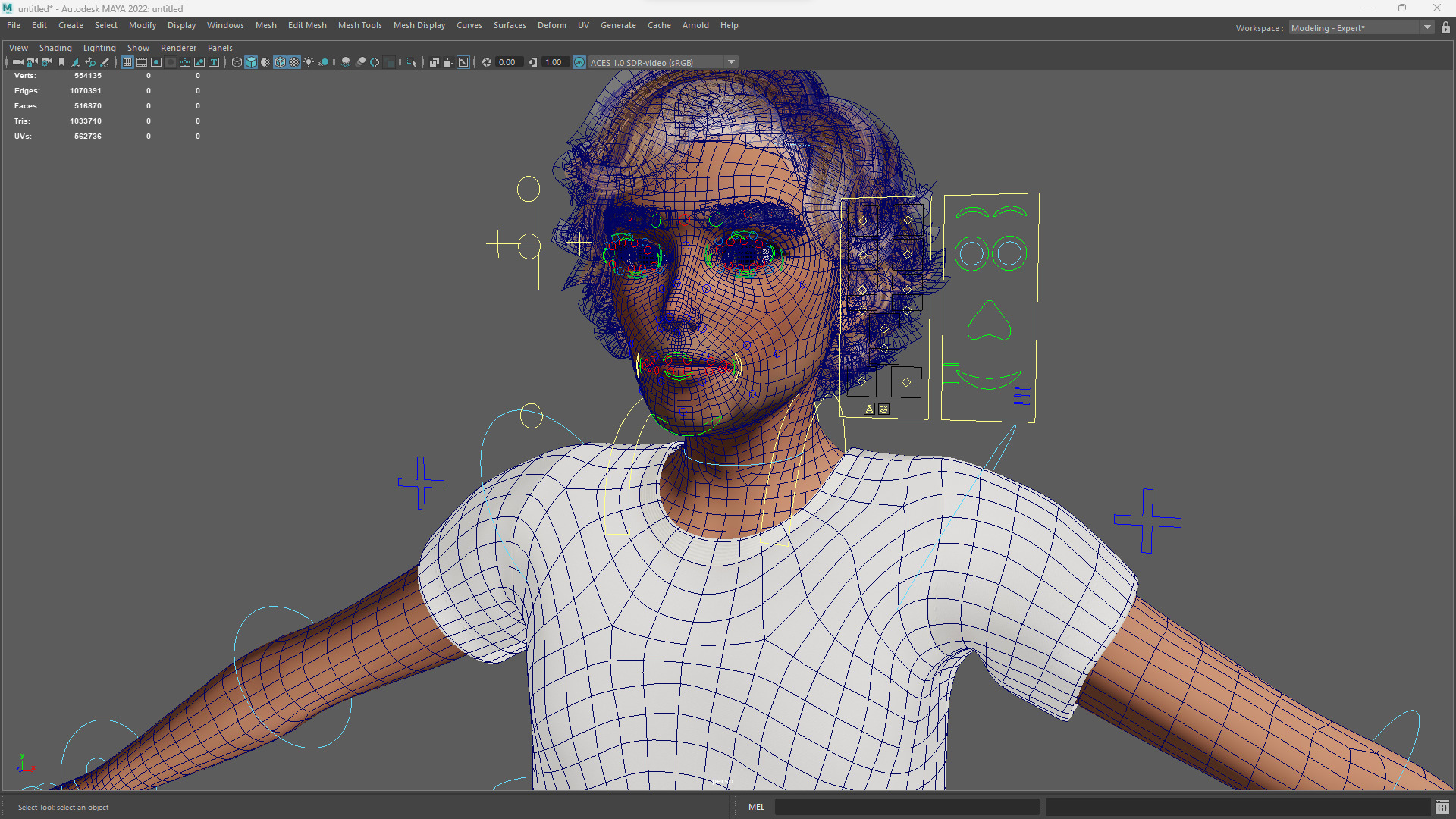 Charming Young Man Rigged Expressive 3D Happy Boy Low-poly 3D model_17