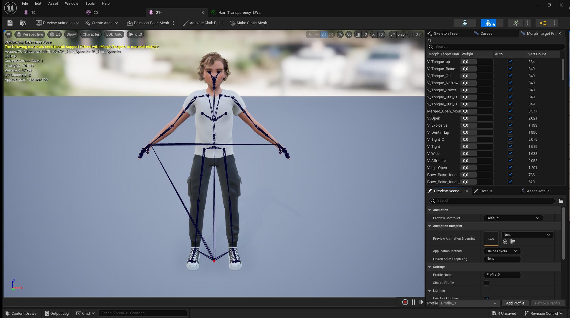 Charming Young Man Rigged Expressive 3D Happy Boy Low-poly 3D model_23
