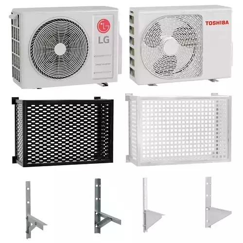 Air conditioners outdoor unit Set