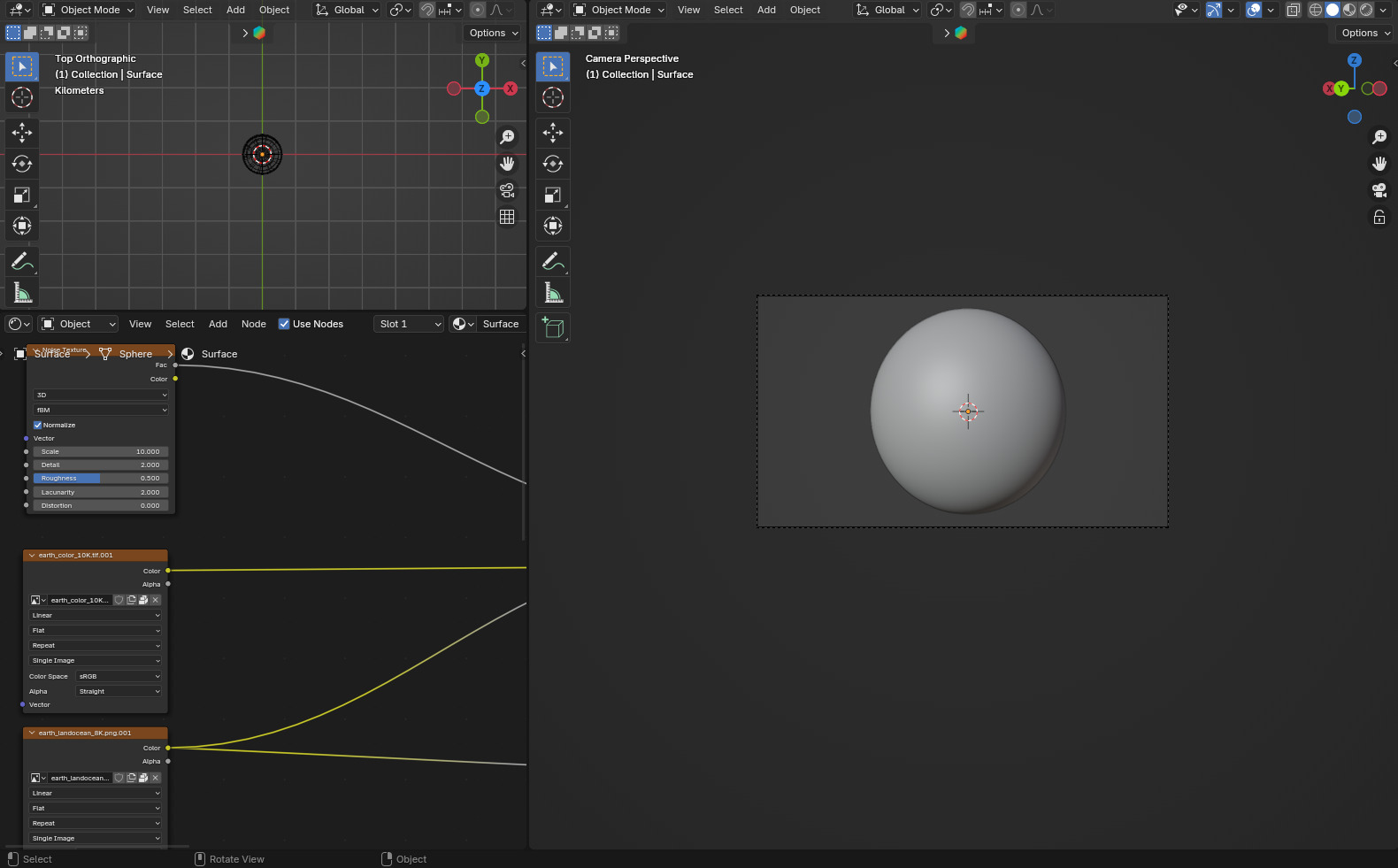 Photorealistic earth Free low-poly 3D model_2