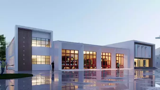 fire station realistic