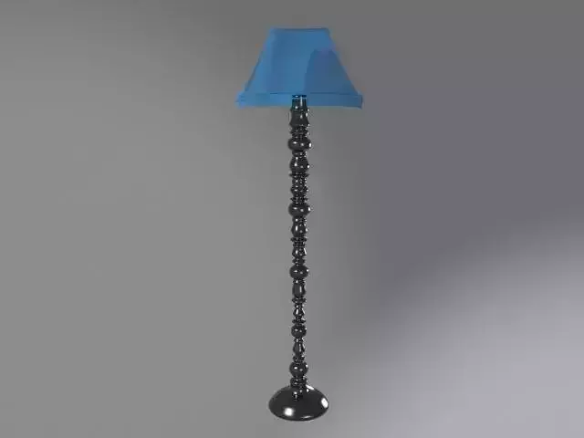 Light Lamp Free 3D model