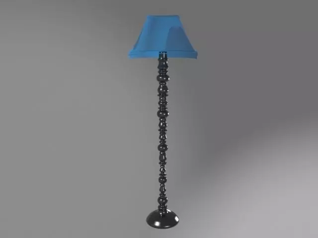 Light Lamp Free 3D model_0