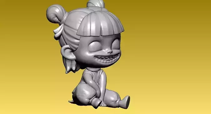  The Demon King Na Tra descends to earth - 3D print