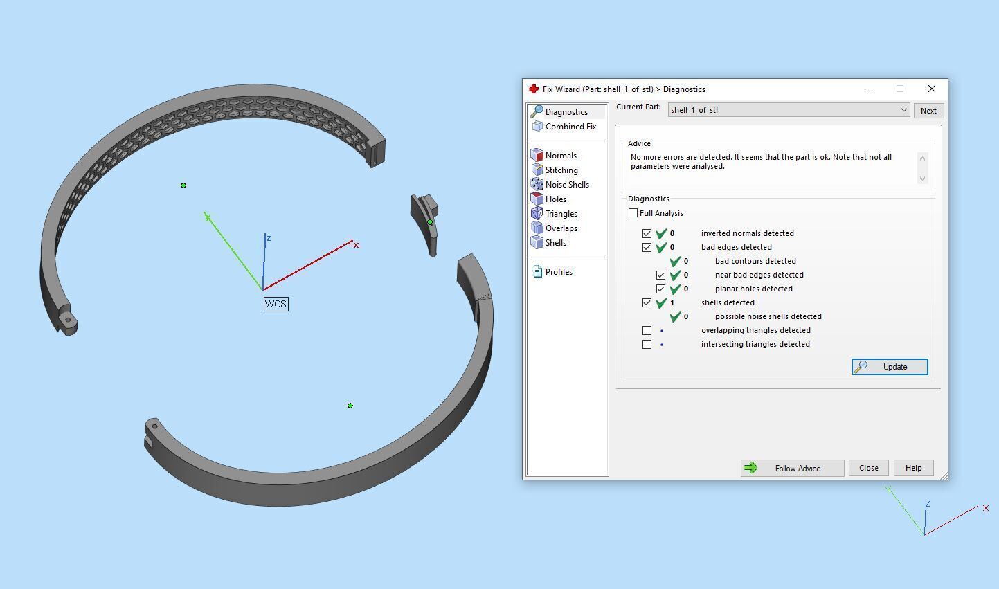 Bracelet Gold 3D print model_7