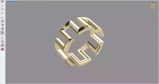 Architects Loop Ring