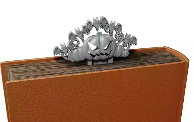 Halloween Bookmark 3D print model