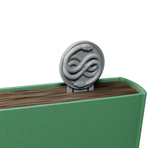 Infinite snake Bookmark 3D print model_0