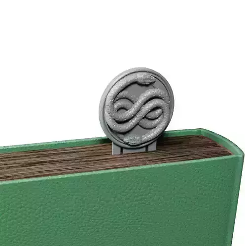 Infinite snake Bookmark