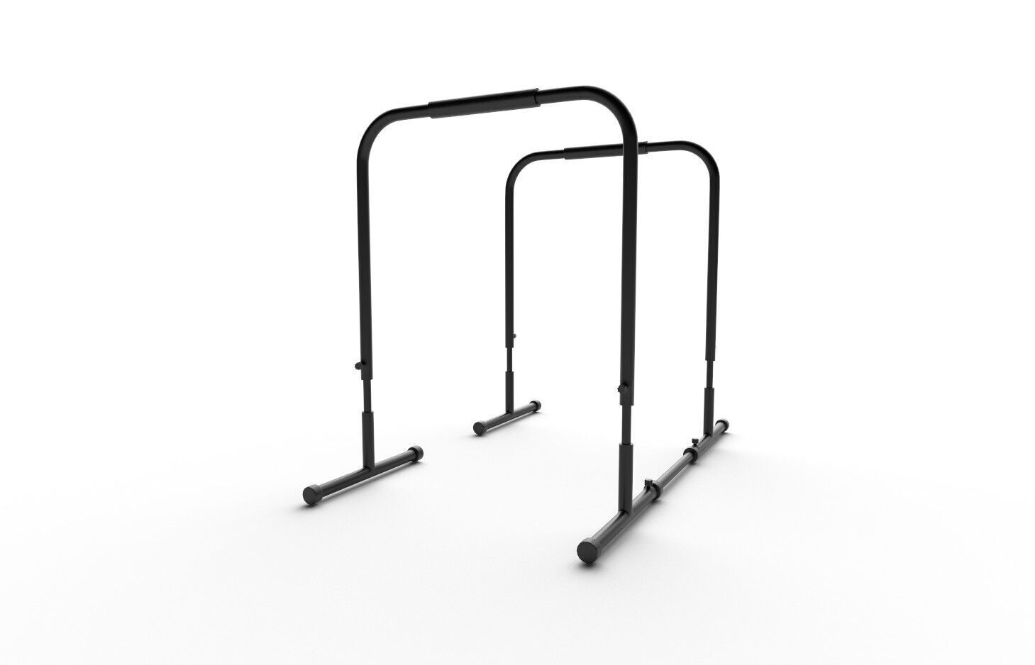 Fitness BStation M01 Low-poly 3D model_4