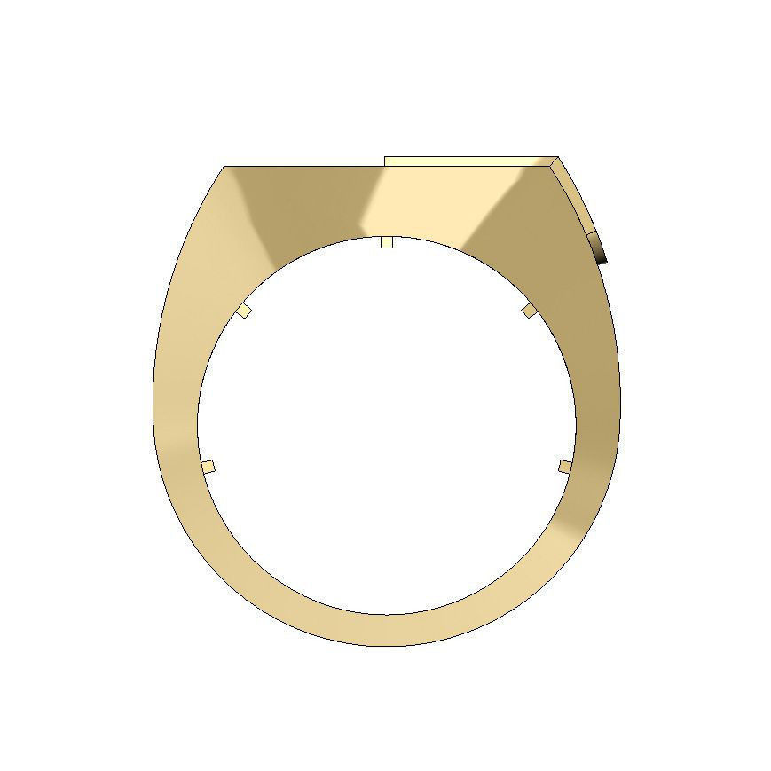 Mens ring 006 3D print model_7