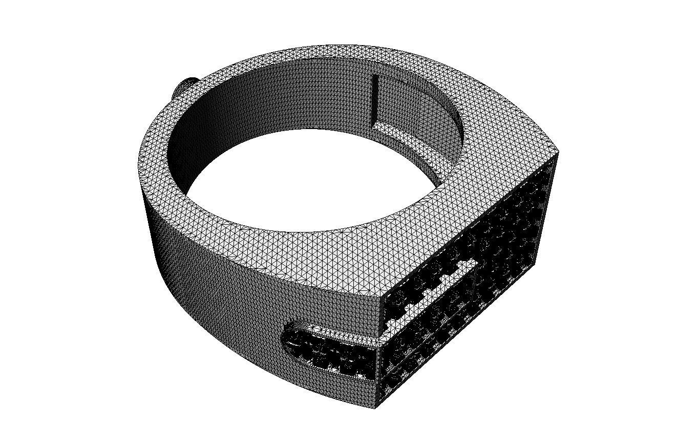 Mens ring 006 3D print model_11