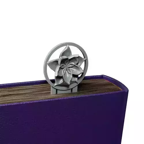 Bookmark Black Lotus 3D print model