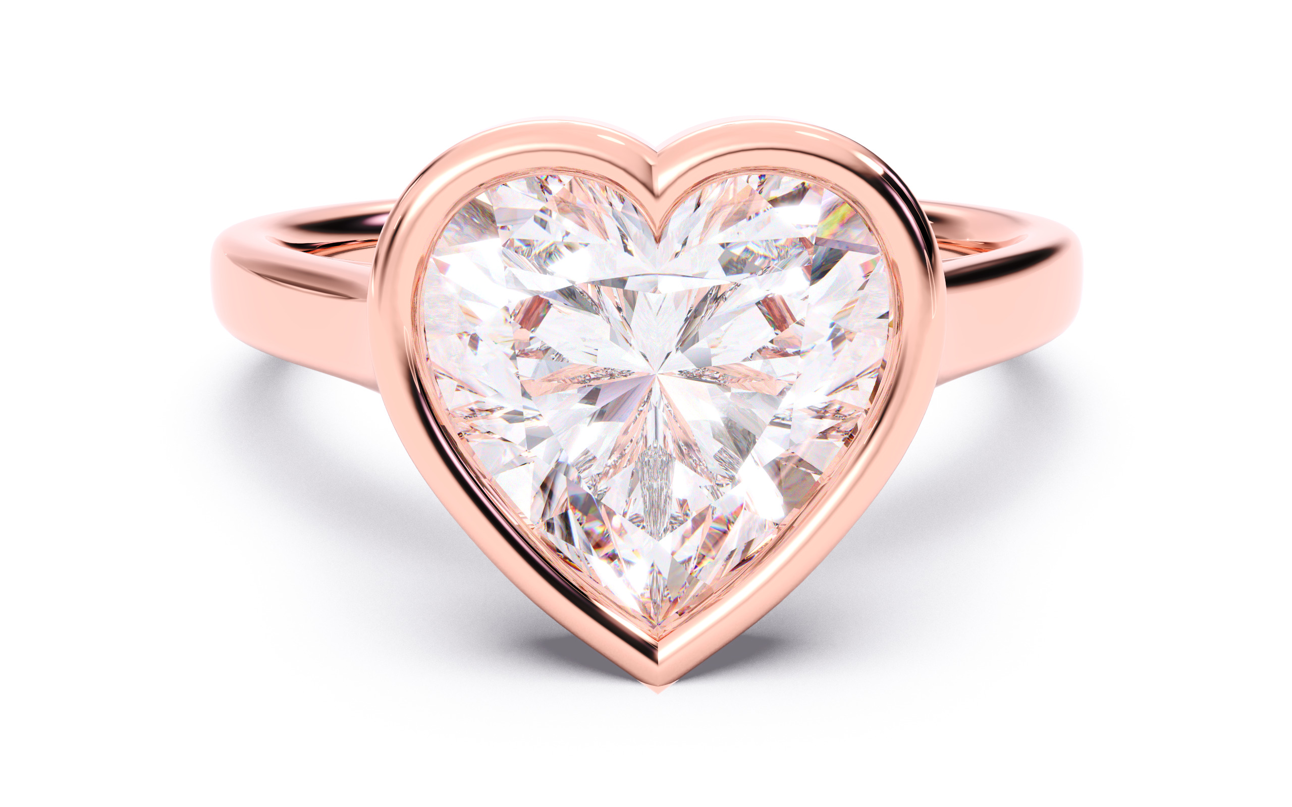 300 Solitaire Wedding Engagement Rings 3dm stl renders details 3D print model_25