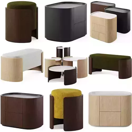 The Lagom furniture collection by Ellipse 