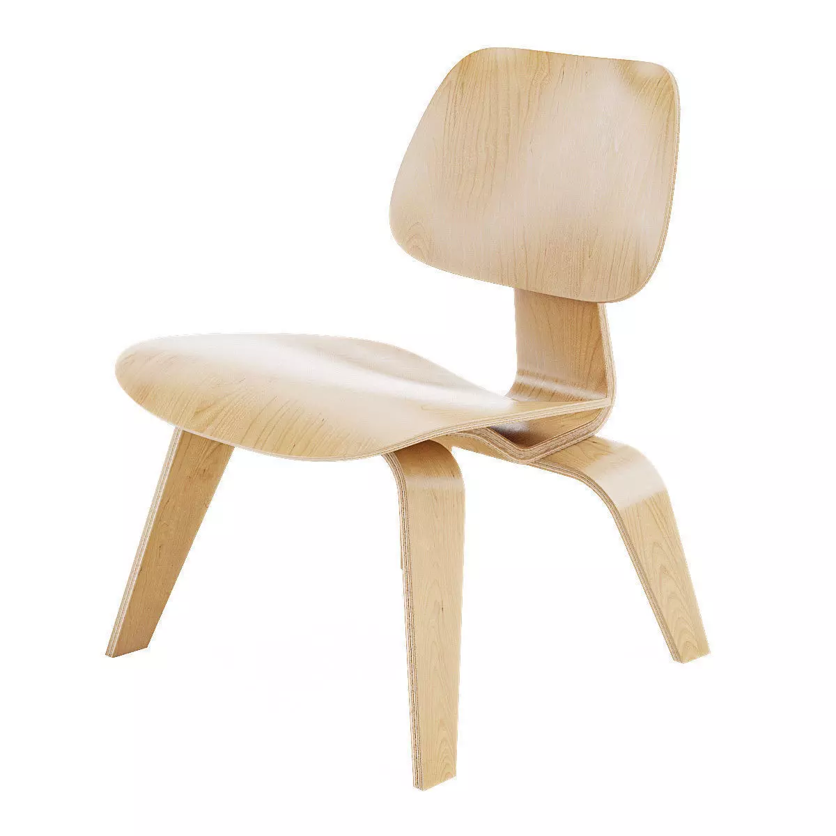 Vitra Plywood Group - LCW 3D model