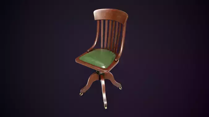 Vintage office chair 
