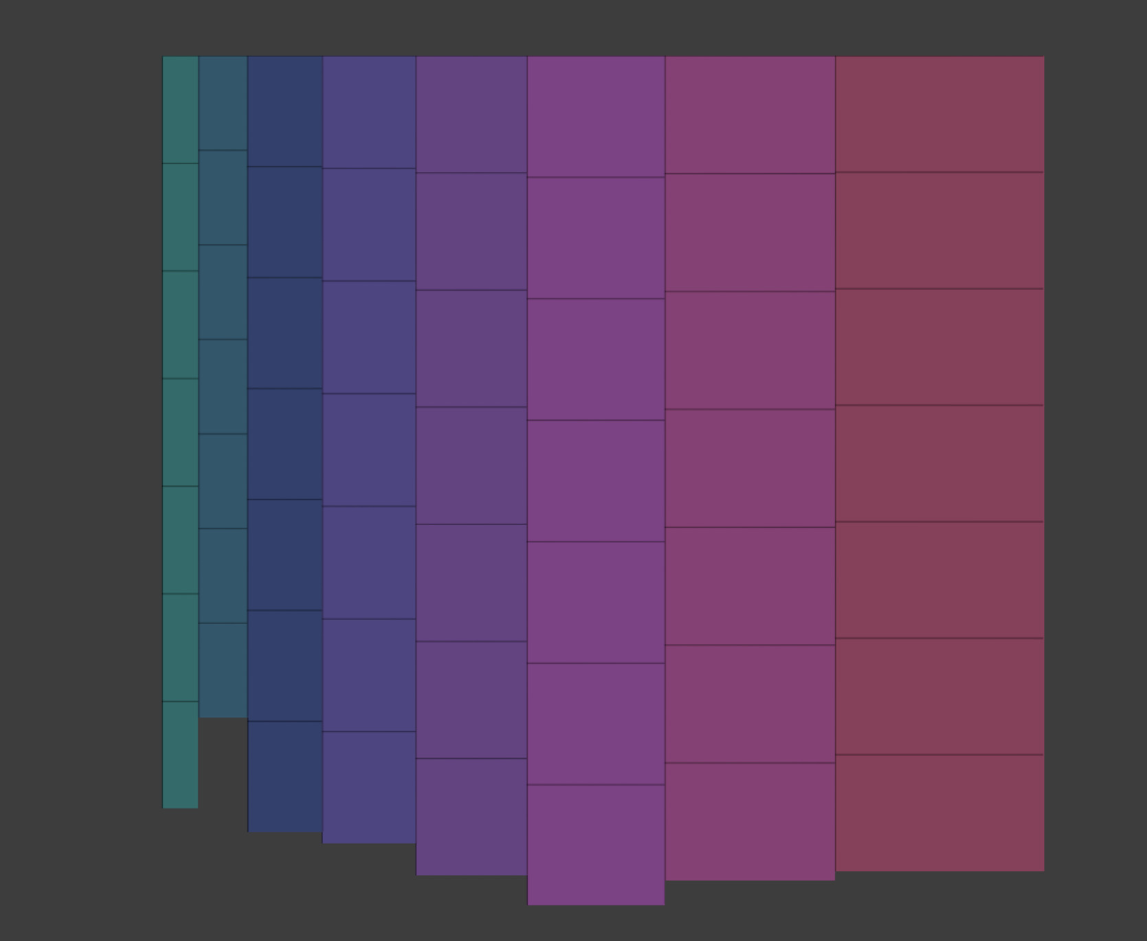 Hair cards and Textures for Female Hair 3D model_2