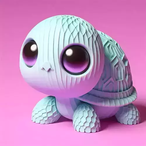 Kawaii Turtle 