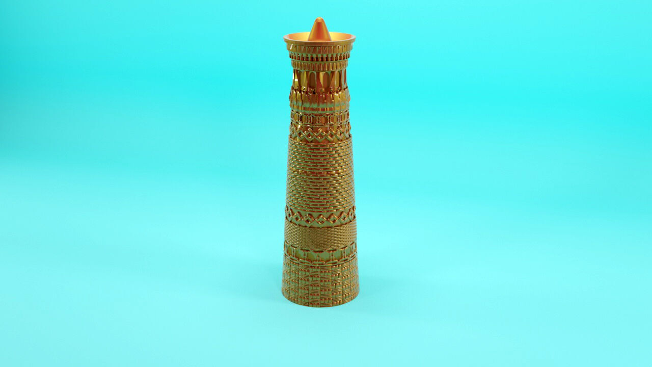 Minaret Kalyan and Madrasa Poi Kalon 3d model 3D print model_1