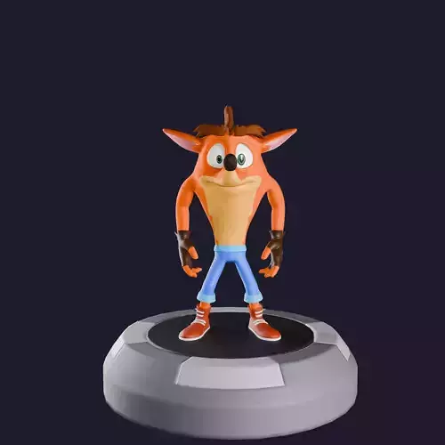 crash bandicoot