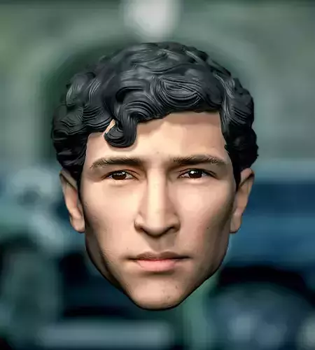 Joaquin Torres Falcon Danny Ramirez captain america 3D print model