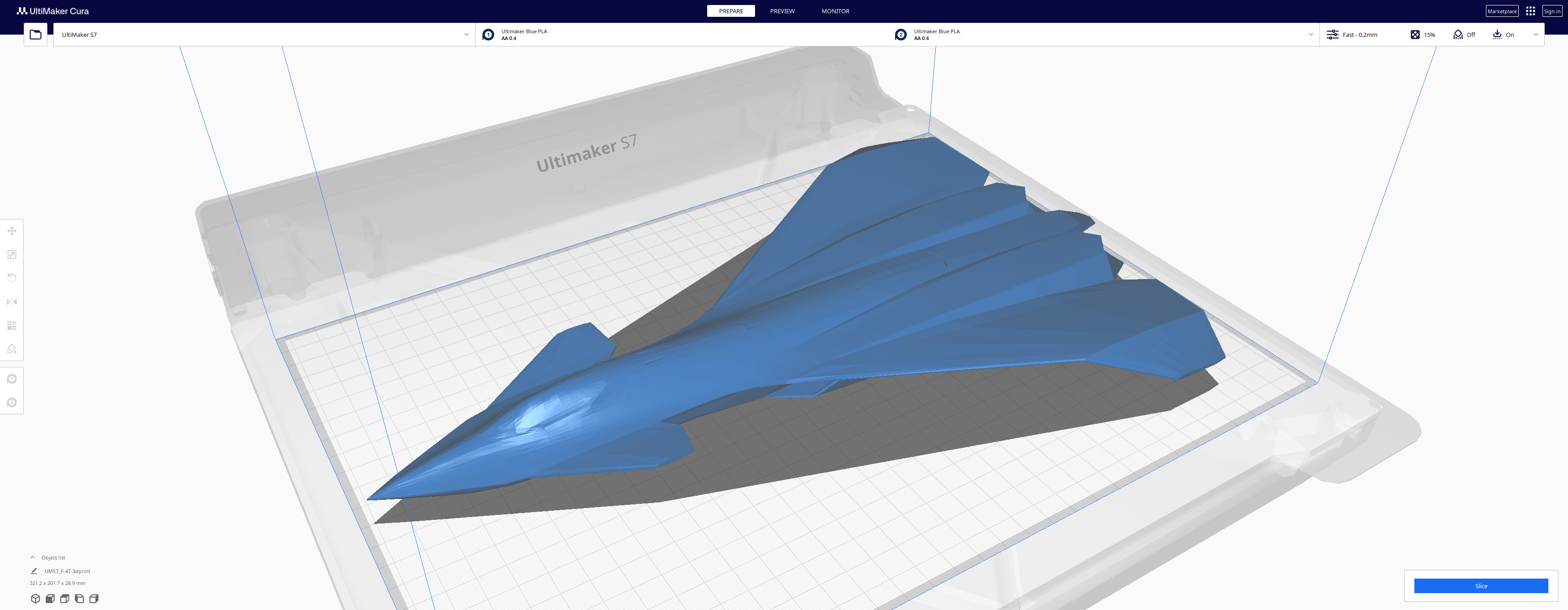 Boeing F-47 Thunderstorm NGAD Low-poly 3D model_4