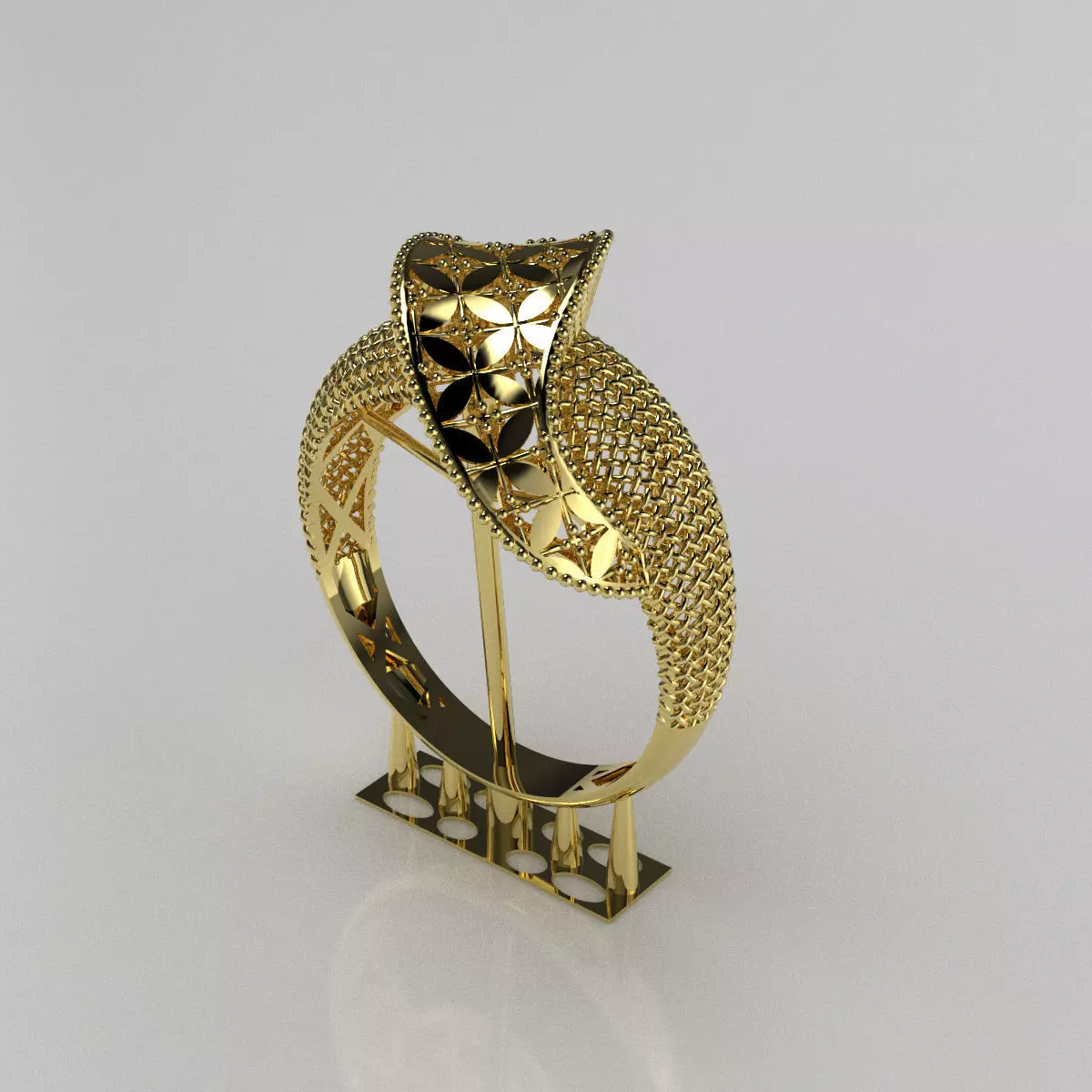 Fusion ring 3D printer model code 216 3D print model 3D print model