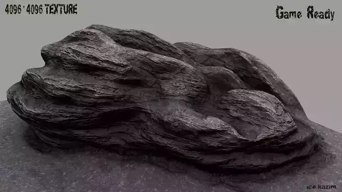 Rock ready to be used