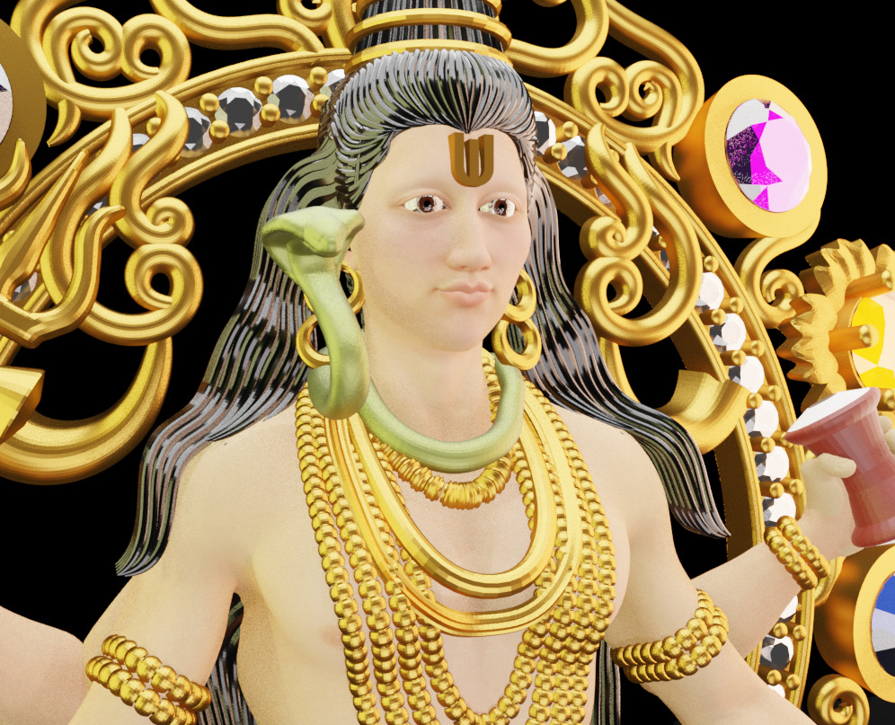 Mahadev 3D Model for 3D Printing 3D print model_8