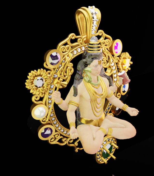 Mahadev 3D Model for 3D Printing 3D print model_7