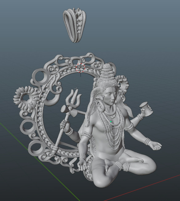 Mahadev 3D Model for 3D Printing 3D print model_12