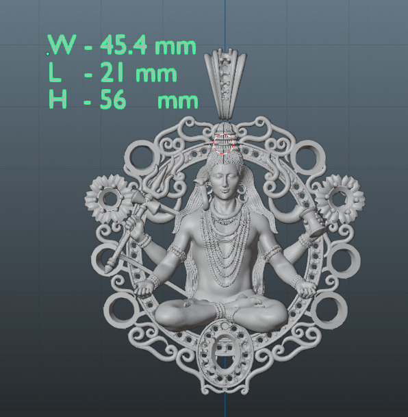 Mahadev 3D Model for 3D Printing 3D print model_15