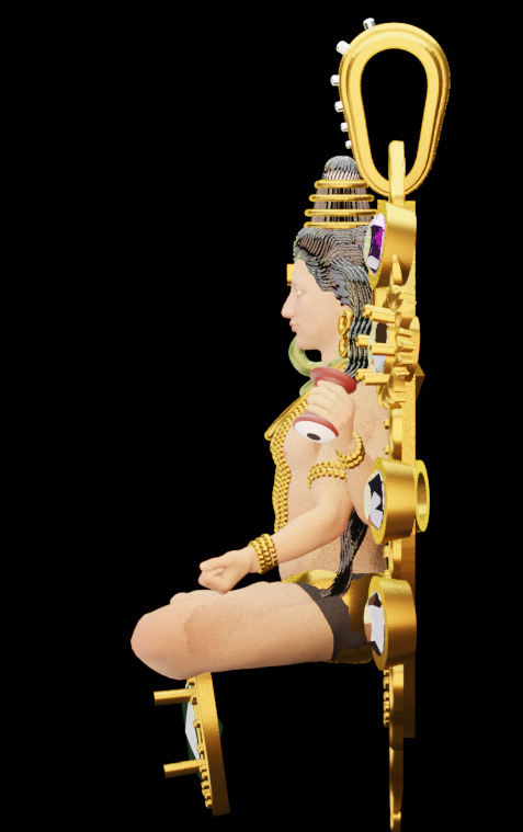 Mahadev 3D Model for 3D Printing 3D print model_6