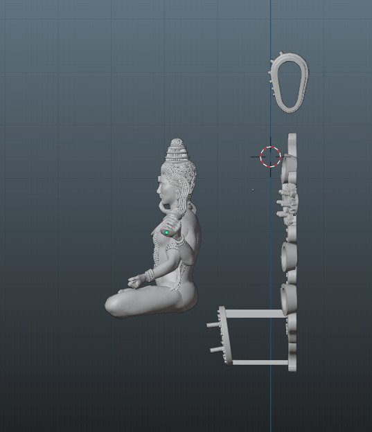 Mahadev 3D Model for 3D Printing 3D print model_13