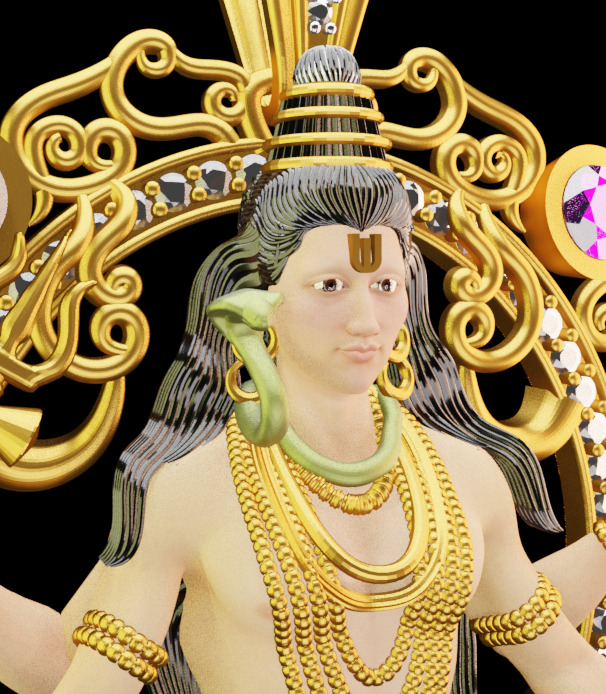 Mahadev 3D Model for 3D Printing 3D print model_9