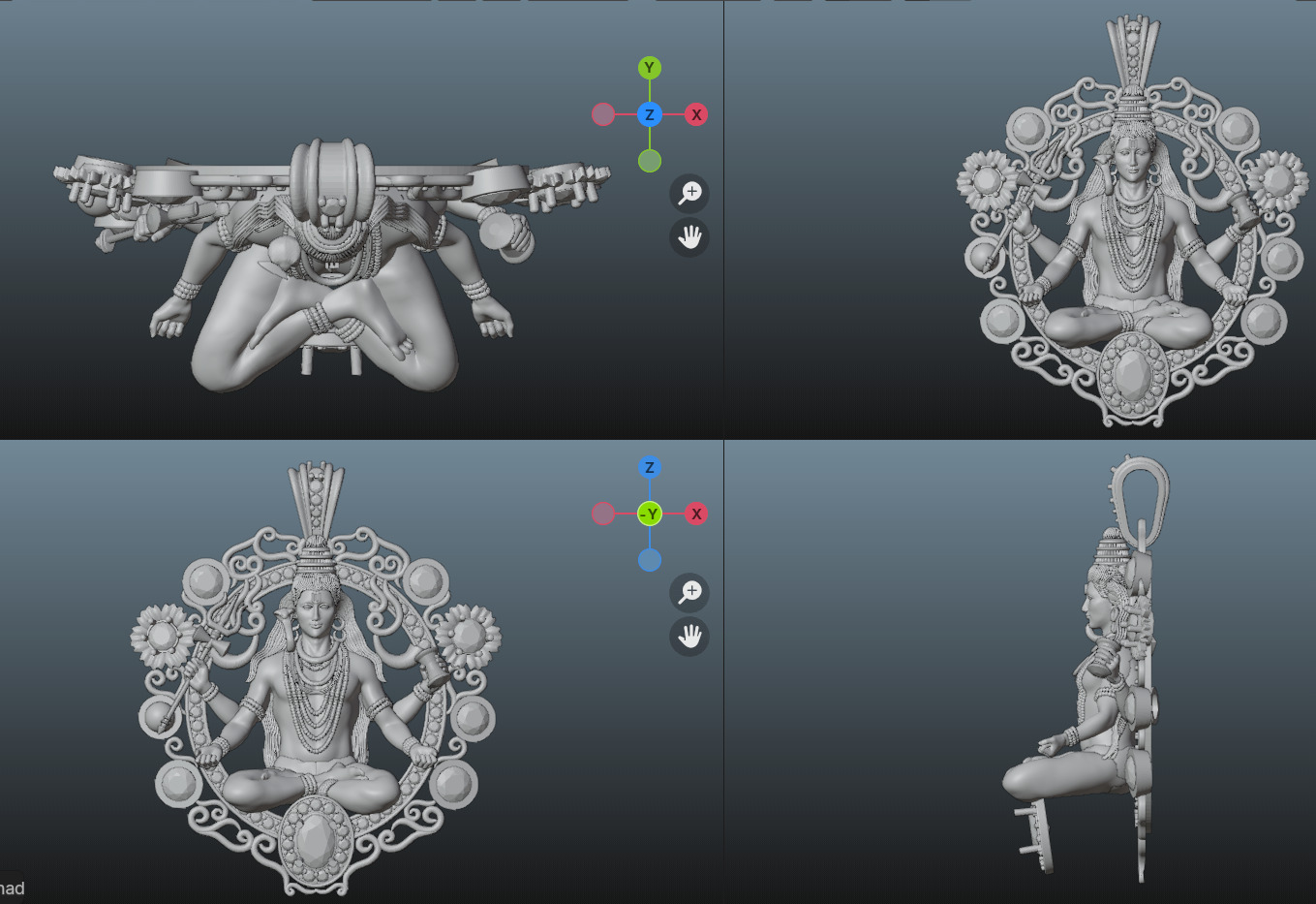 Mahadev 3D Model for 3D Printing 3D print model_4