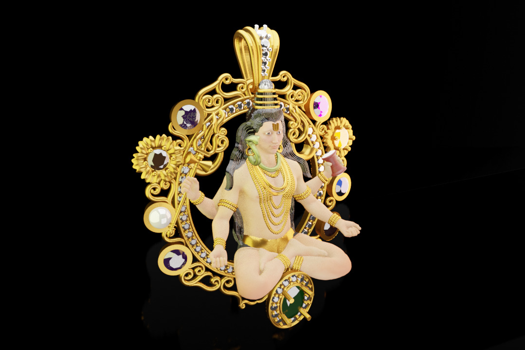 Mahadev 3D Model for 3D Printing 3D print model_5