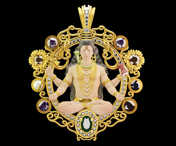 Mahadev 3D Model for 3D Printing 3D print model