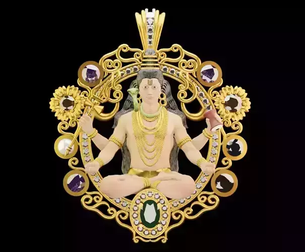 Mahadev 3D Model for 3D Printing