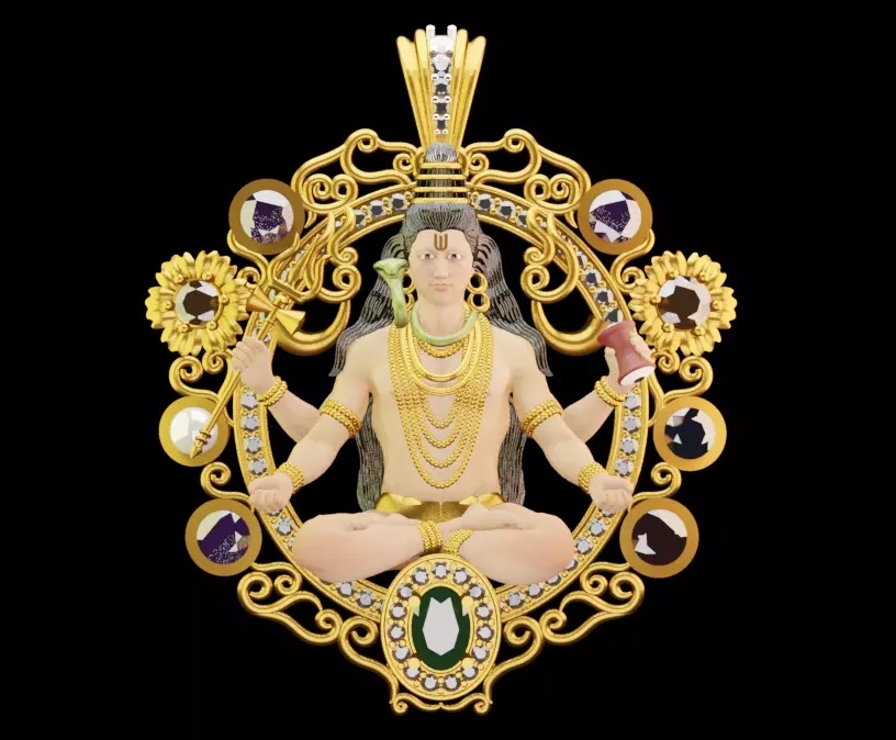 Mahadev 3D Model for 3D Printing 3D print model_0